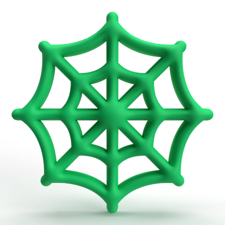 Telaraña  3D Icon