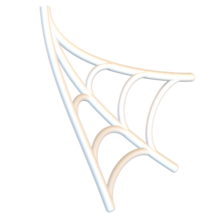 Telaraña  3D Illustration