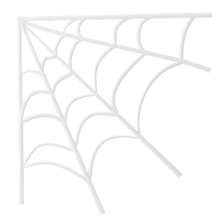 Telaraña  3D Icon