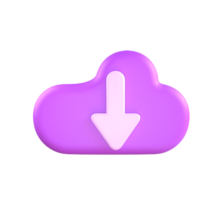 Télécharger le nuage  3D Icon