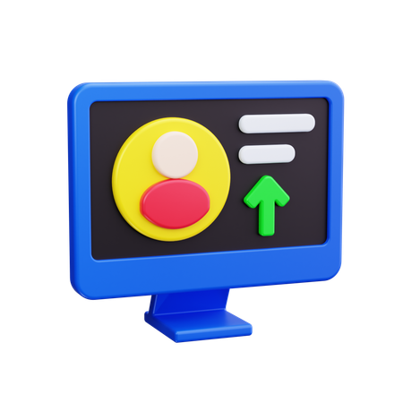Téléchargement de cv en ligne  3D Icon