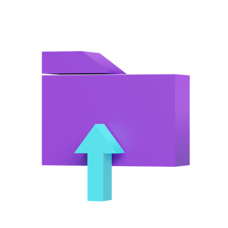 Téléchargement de fichiers  3D Icon