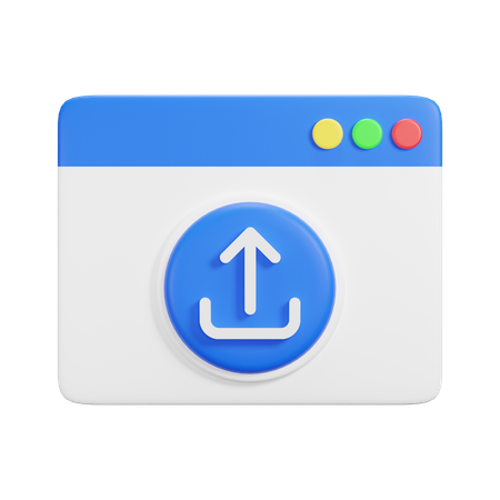 Téléchargement de site Web  3D Icon