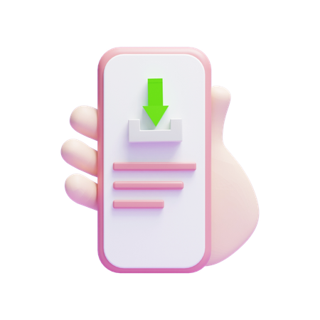 Téléchargement mobile  3D Icon