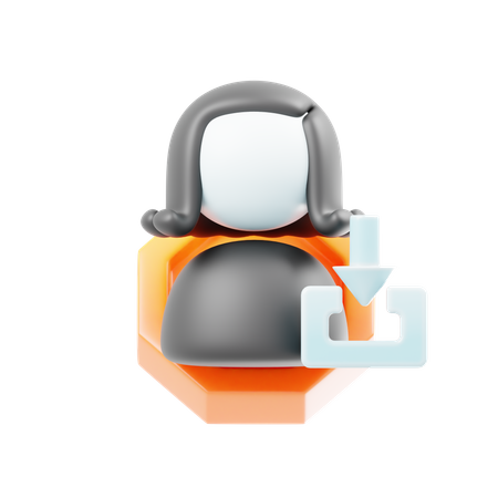 Téléchargement utilisateur  3D Icon