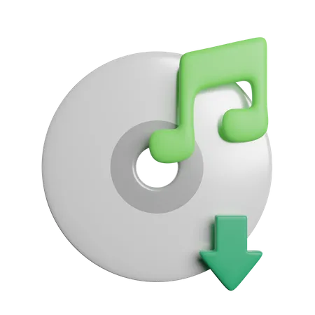 Télécharger de la musique audio  3D Icon