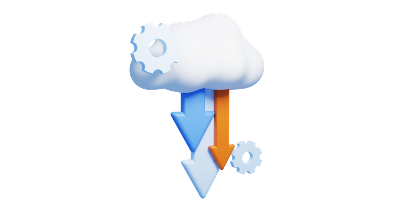 Télécharger des données  3D Icon