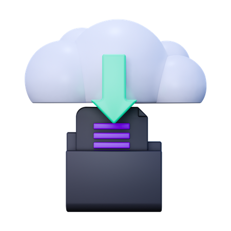 Télécharger des données  3D Icon