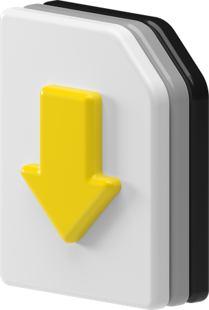 Telecharger des fichiers  3D Icon