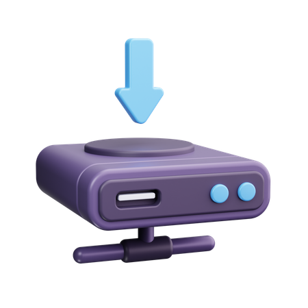 Télécharger des données  3D Icon
