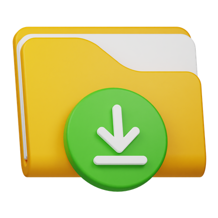 Dossier de téléchargement  3D Icon