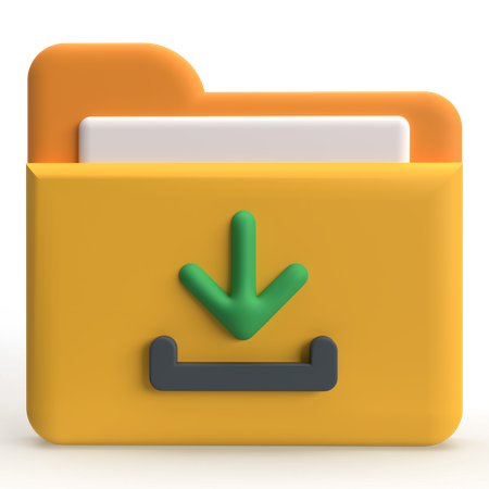 Dossier de téléchargement  3D Icon