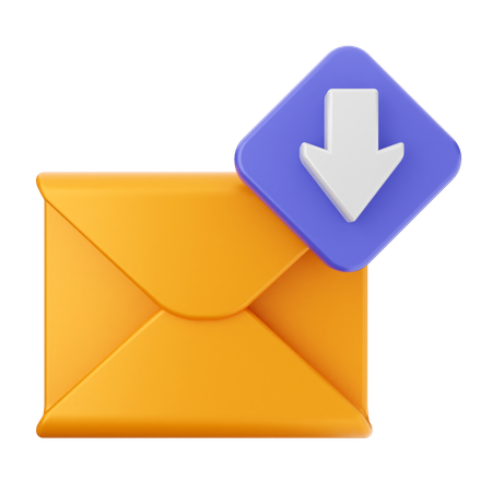 Télécharger l'e-mail  3D Icon