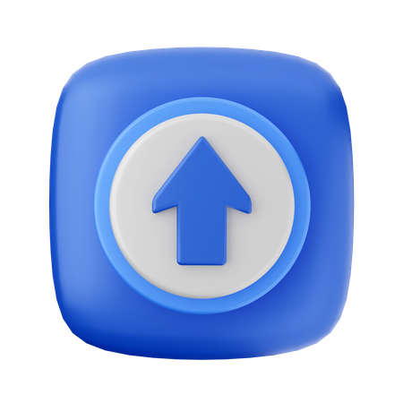Flèche de téléchargement  3D Icon