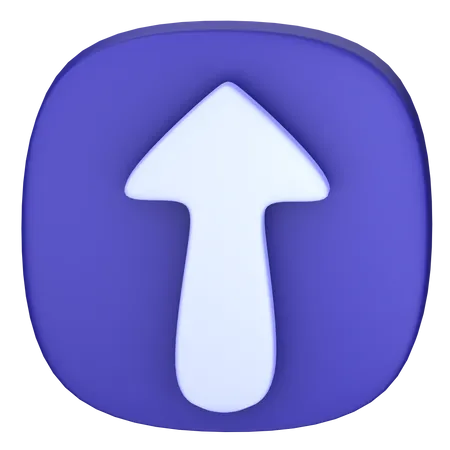 Flèche de téléchargement  3D Icon