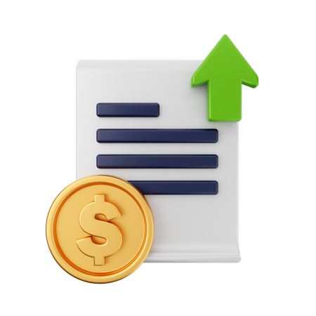 Télécharger le document financier  3D Icon