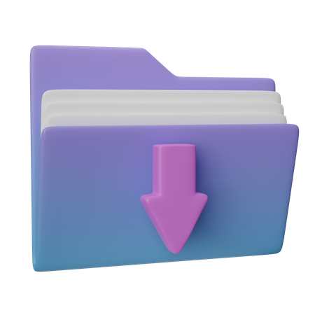Télécharger le dossier de fichiers  3D Icon
