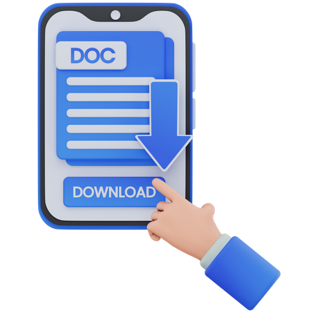 Télécharger le fichier de document  3D Icon