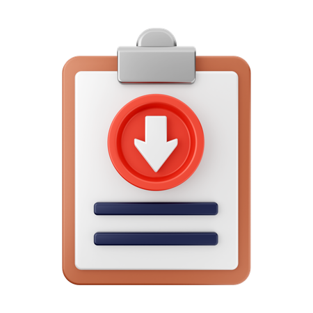 Télécharger le rapport  3D Icon
