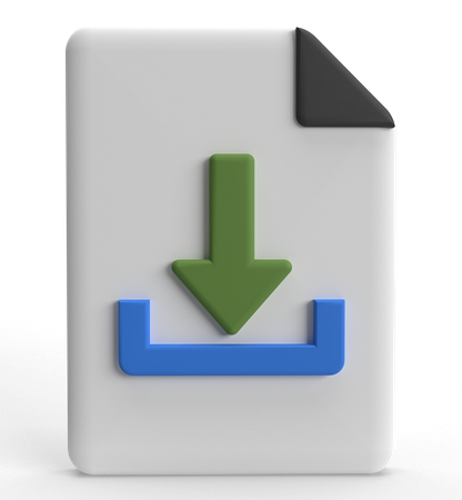Page de téléchargement  3D Icon