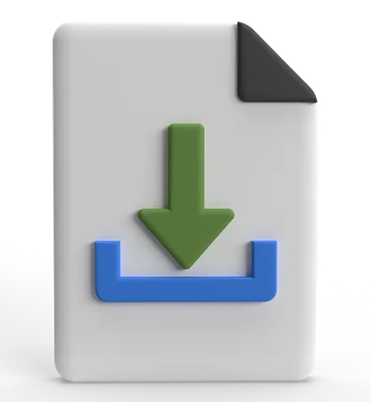 Page de téléchargement  3D Icon