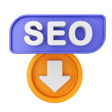 Télécharger seo  3D Icon