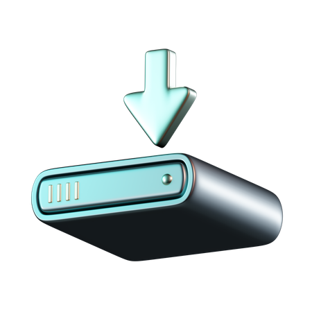 Télécharger sur le disque dur  3D Icon