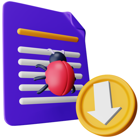 Télécharger un fichier  3D Icon