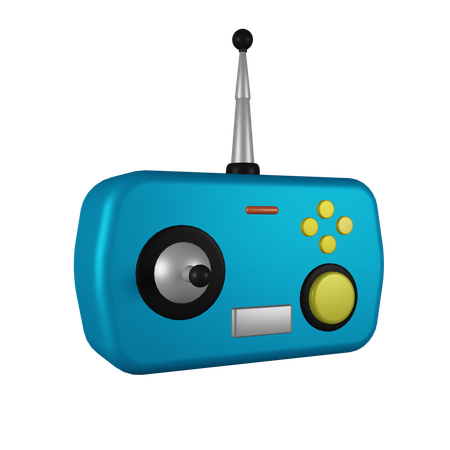 Télécommande  3D Icon