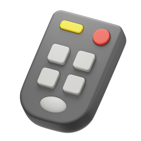 Télécommande  3D Icon