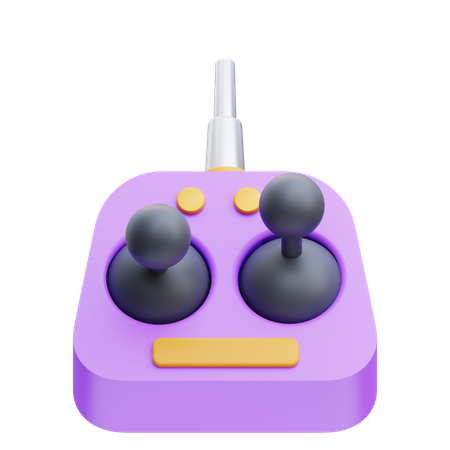 Télécommande  3D Icon