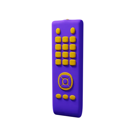 Télécommande  3D Icon