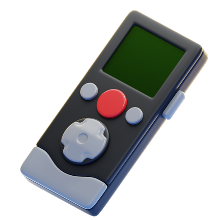 Télécommande  3D Icon