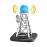telecommunication emoji 3d