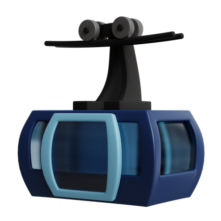 Teleférico  3D Icon