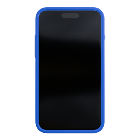 Telefon  3D Icon