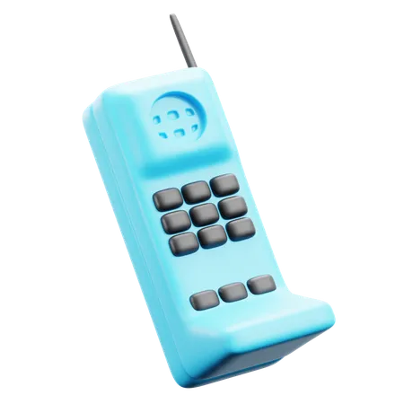 Telefon  3D Icon