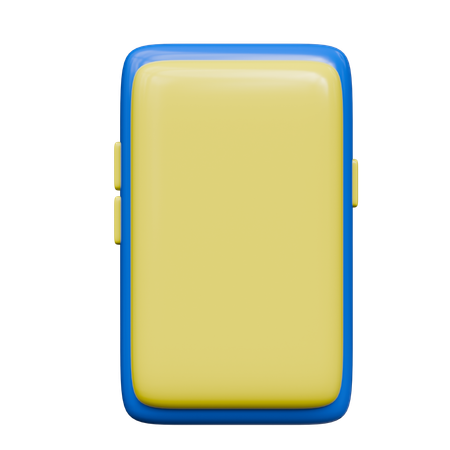 Telefon  3D Icon