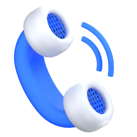 Telefon  3D Icon