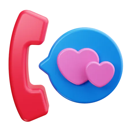 Telefon  3D Icon