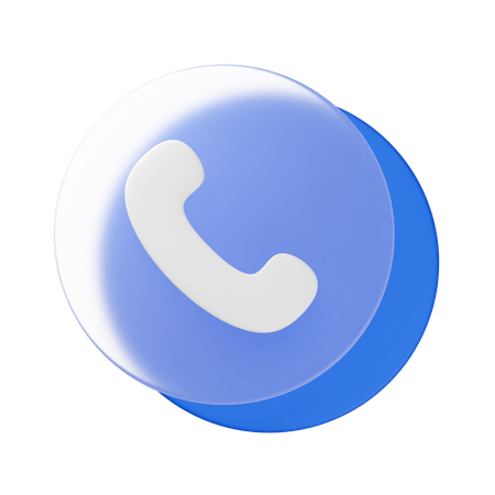 Telefon  3D Icon