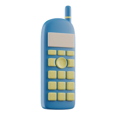 Telefon  3D Illustration