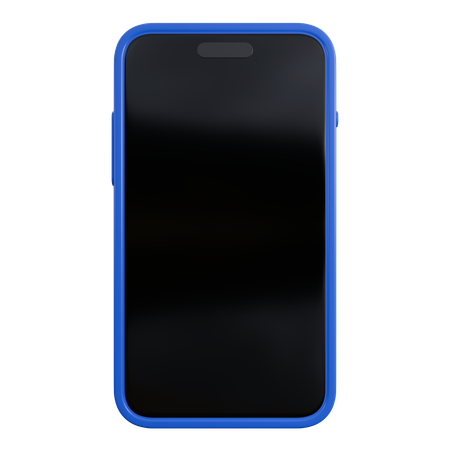 Telefon  3D Icon
