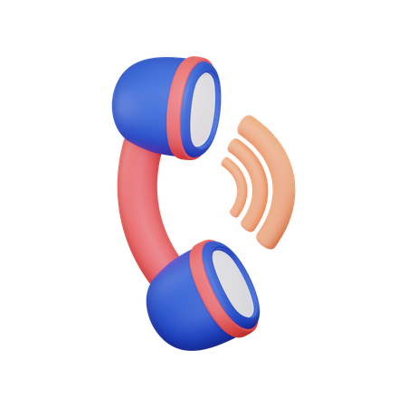 Telefon  3D Illustration