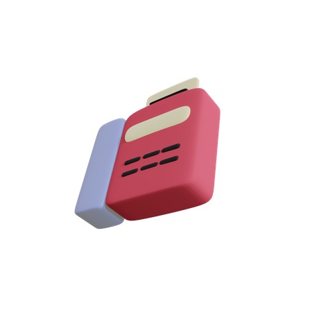 Telefon  3D Illustration