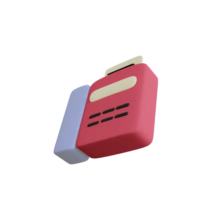 Telefon  3D Illustration