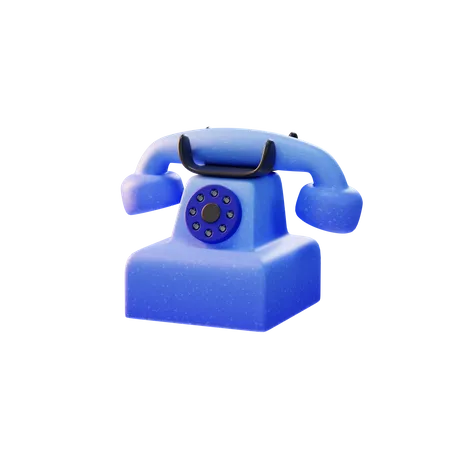 Telefon  3D Illustration