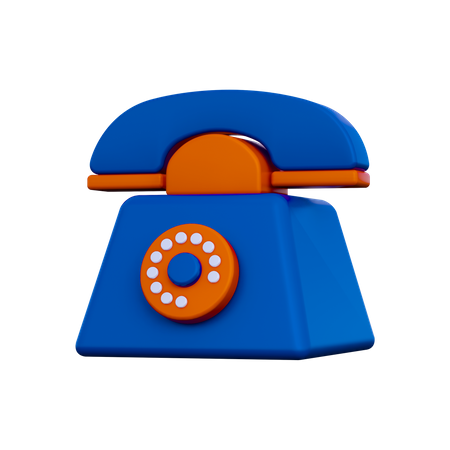 Telefon  3D Illustration