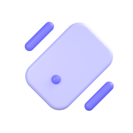 Telefon  3D Icon