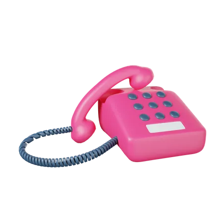 Telefon  3D Illustration